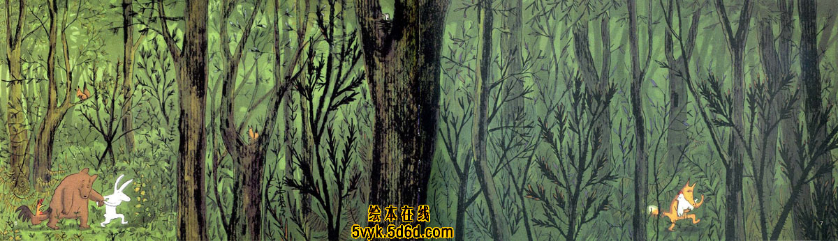 小鸡和狐狸 (06),绘本,绘本故事,绘本阅读,故事书,童书,图画书,课外阅读